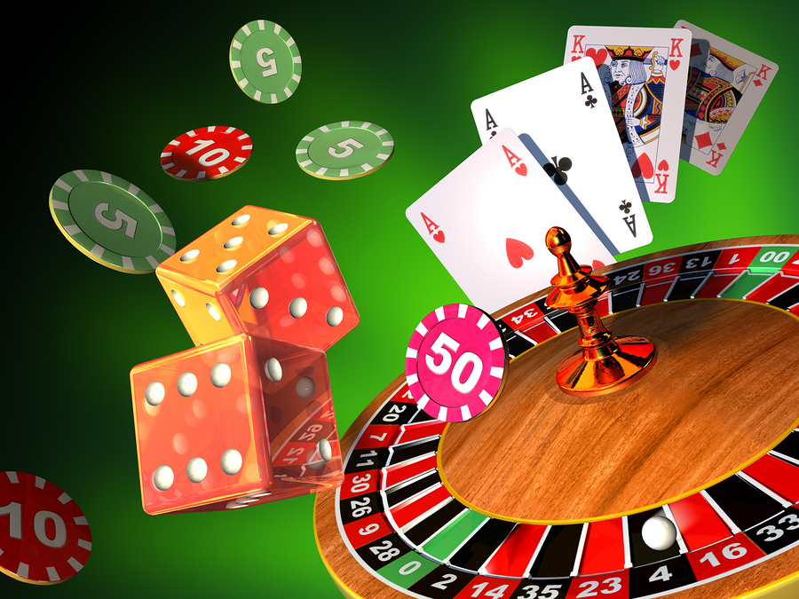 Hvilken type casino spill har online casinoer en tendens til å tilby?