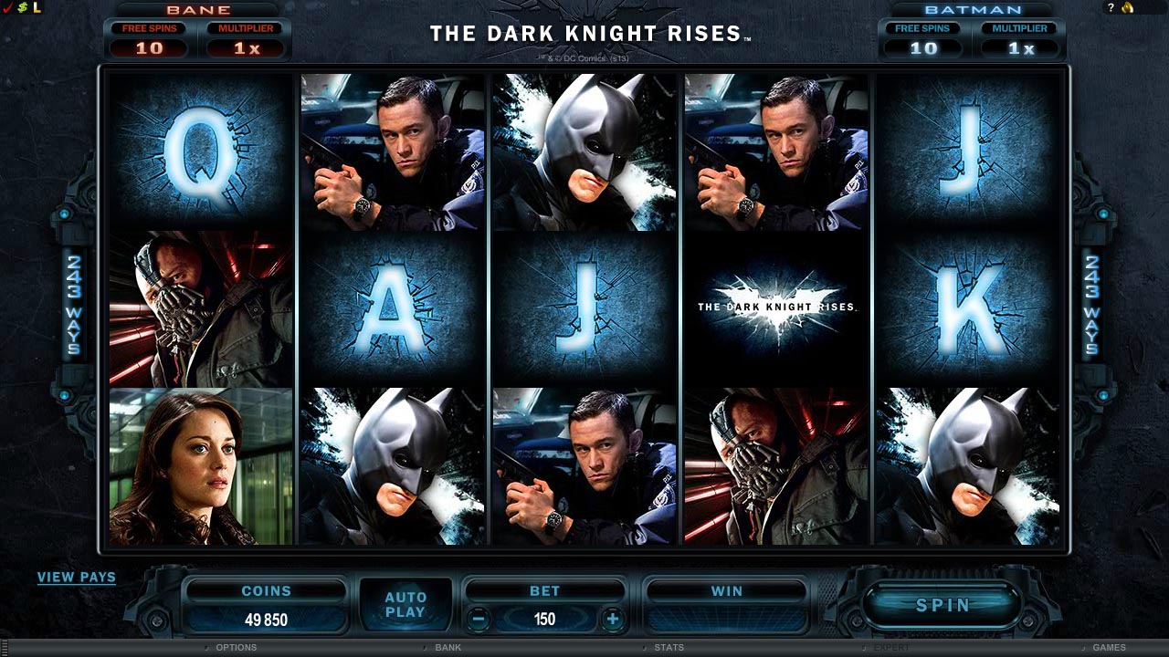 The Dark Knight Rises™ kan være Jokeren i flokken i september