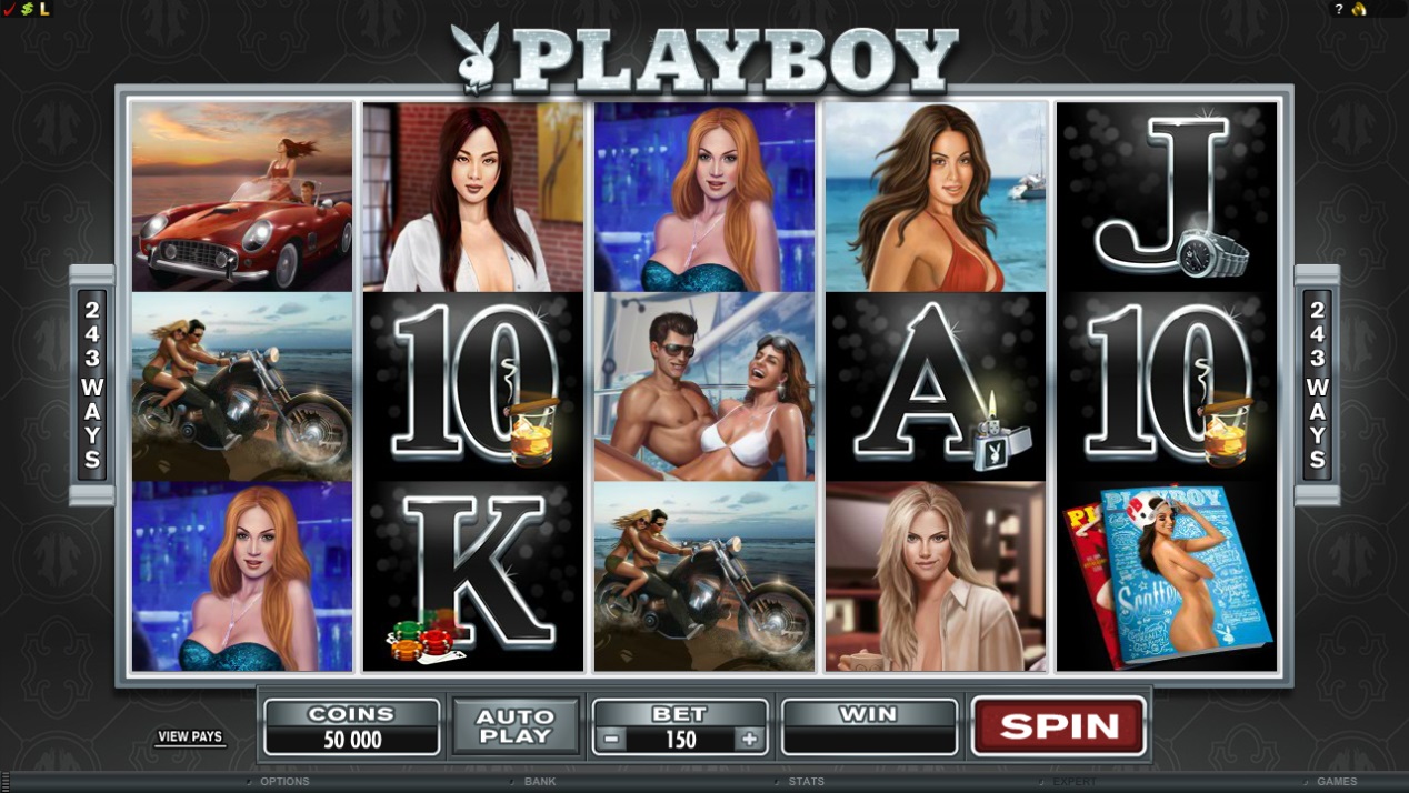 Playboy Video Spilleautomat