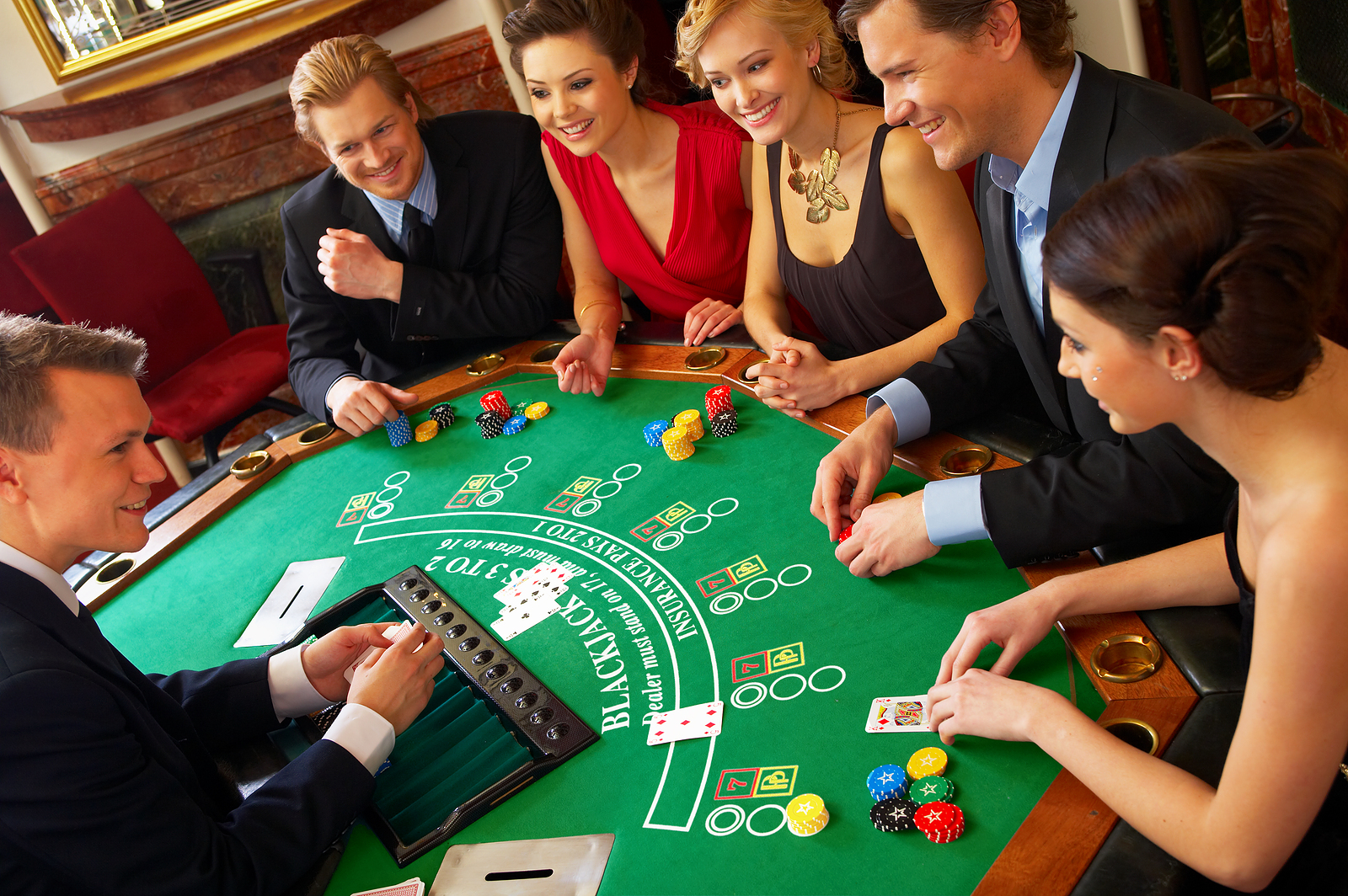 Fordelene ved å spille Online Blackjack