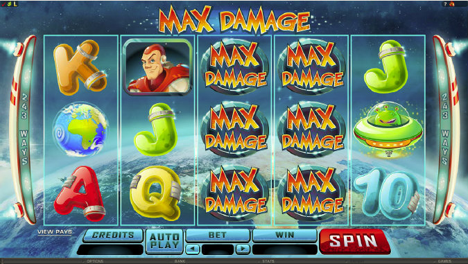 Max Damage