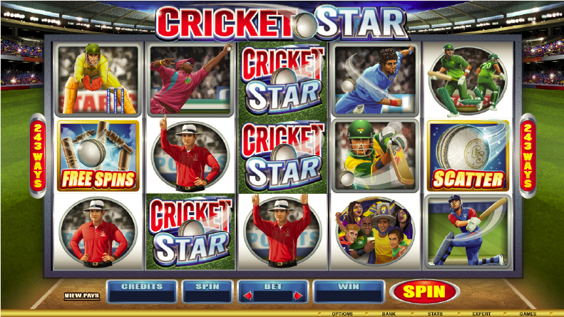 Cricket Star
